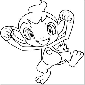 Pokemon Chimchar