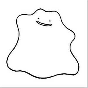 Pokemon Ditto