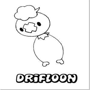 Pokemon Drifloon