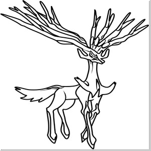 Pokemon Huyền Thoại Xerneas