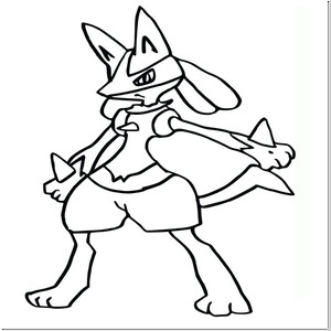 Pokemon Lucario