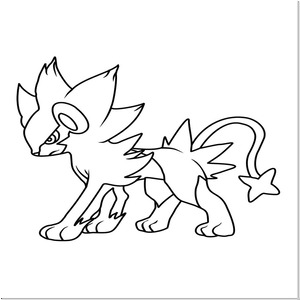 Pokemon Luxray