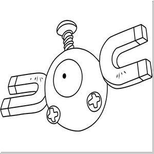 Pokemon Magnemite