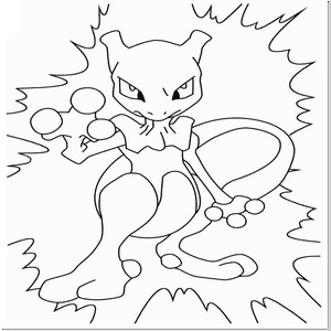 Pokemon Mewtwo