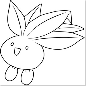 Pokemon Oddish