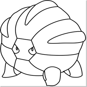 Pokemon Shelgon