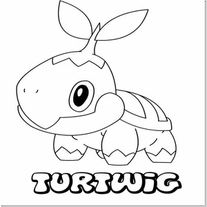 Pokemon Turtwig