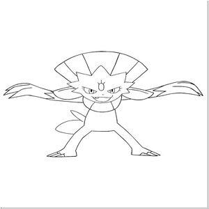 Pokemon Weavile