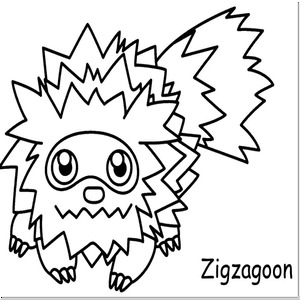 Pokemon Zigzagoon