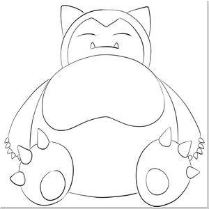 Snorlax Cute