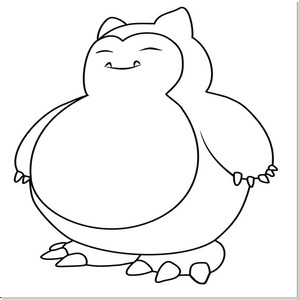 Snorlax Vui Vẻ