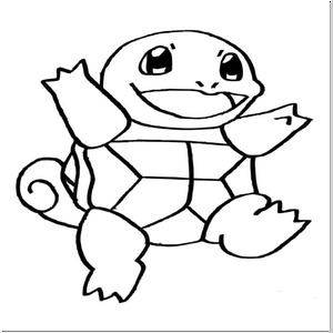 Squirtle Vui Vẻ