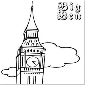 Tháp Big Ben Biểu Tượng