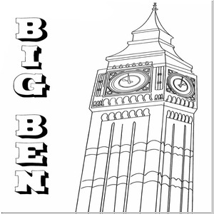 Tháp Big Ben Ở Luân Đôn