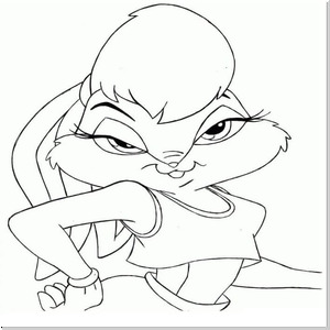 Thỏ Lola Trong Looney Tunes