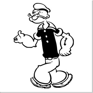 Thủy Thủ Popeye Cường Tráng