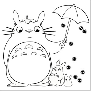 Totoro Cute Nhất