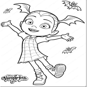 Vampirina Xinh Xắn